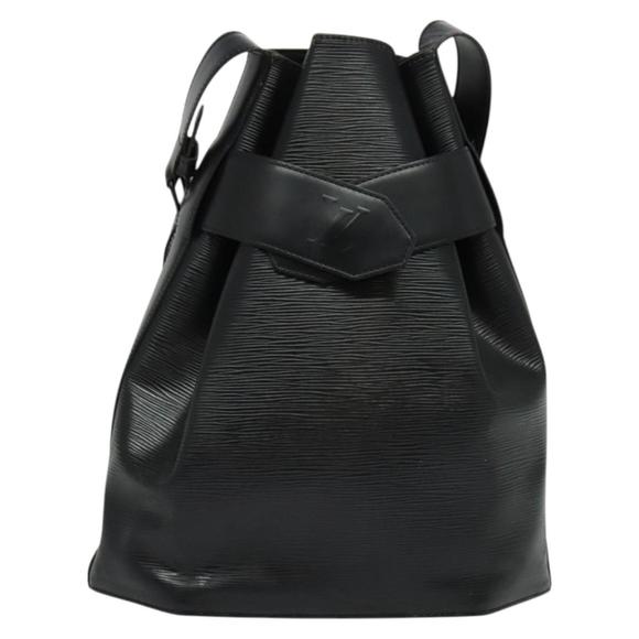 Louis Vuitton Sac d'épaule Black Leather shoulder - Picture 1 of 10